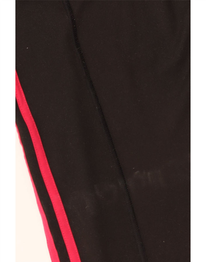 Calça Adidas Climalite Feminina UK 16 Grande Poliéster Preto