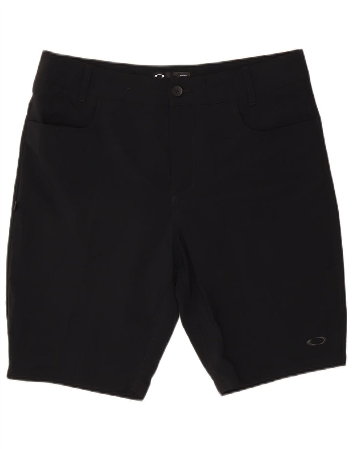 Oakley Masculino Regular Fit Shorts Casual W36 Grande Preto