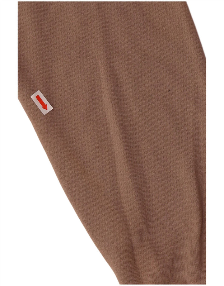 JACK & JONES moletom gráfico masculino jumper médio bege algodão