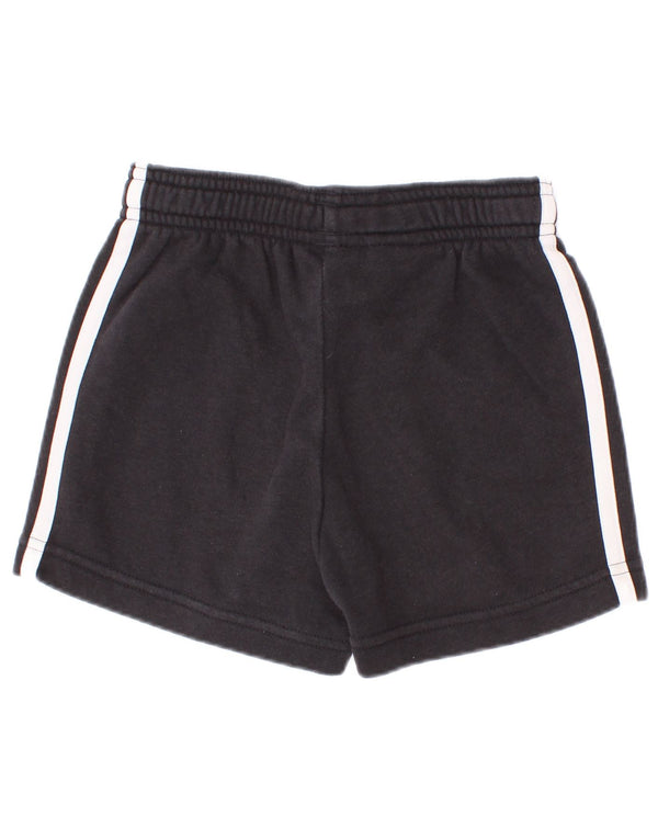Shorts esportivos femininos Adidas 5-6 anos algodão preto