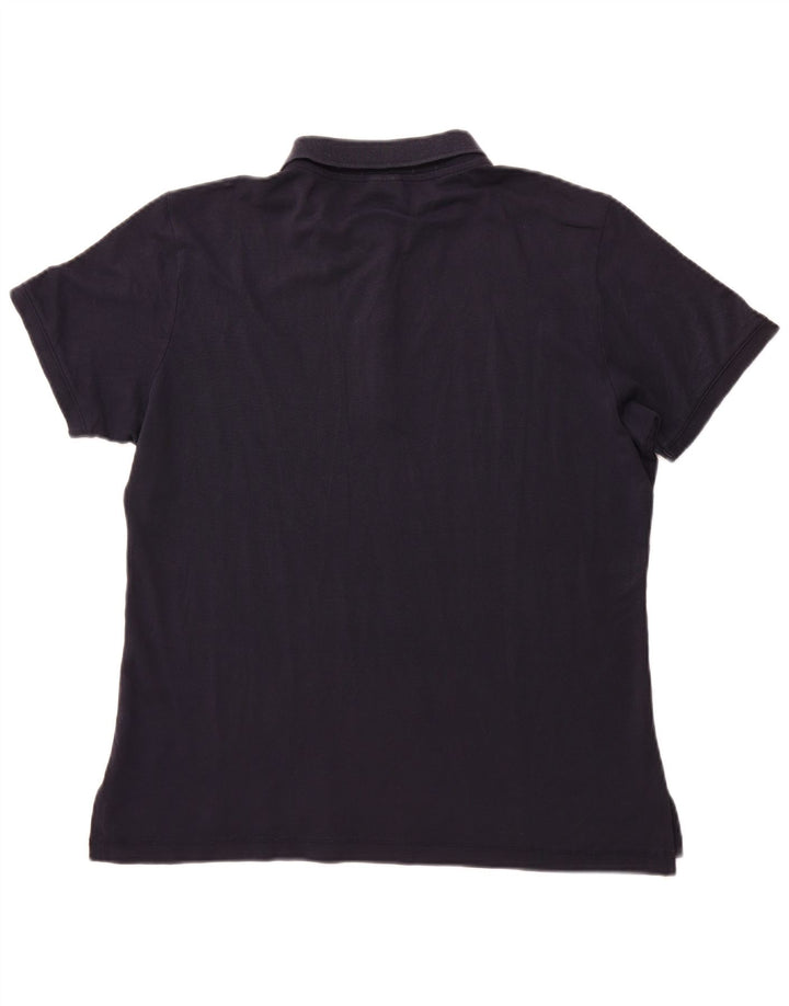 Camisa polo feminina CHAMPION UK 22 2XL azul marinho