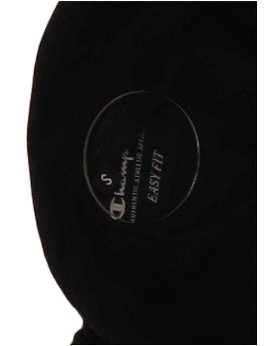 Jaqueta feminina Champion Easy Fit para treino UK 10 pequena preta