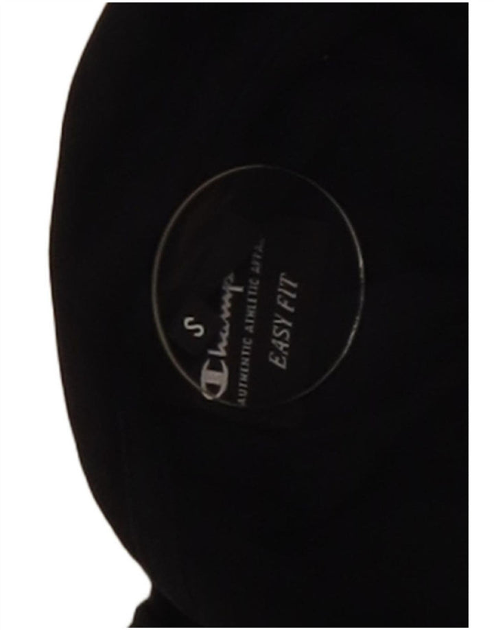 Jaqueta feminina Champion Easy Fit para treino UK 10 pequena preta