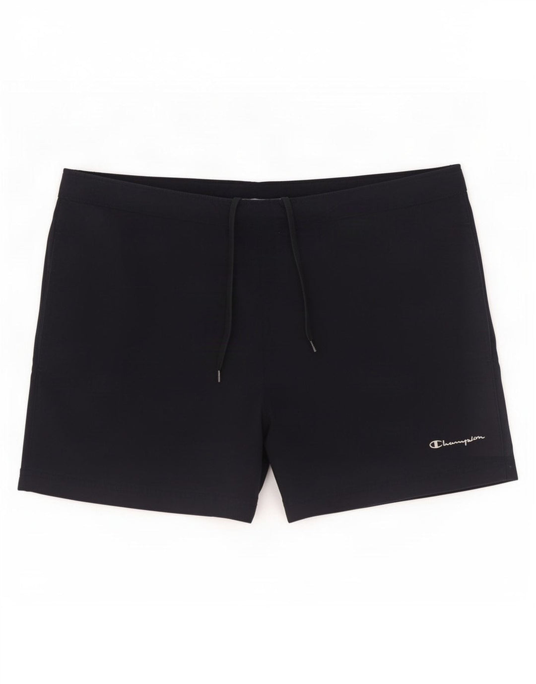Shorts esportivos masculinos Champion médio azul marinho poliamida