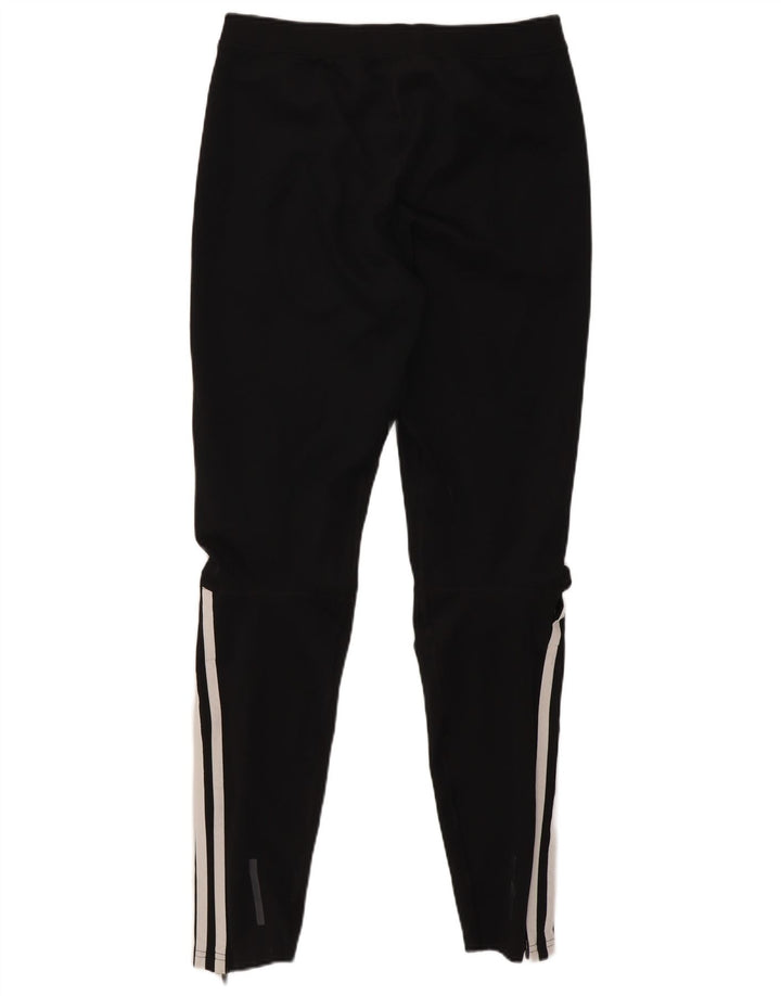 Calça Adidas Climalite Feminina UK 12 Médio Preto Poliéster