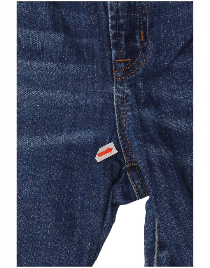 J. Crew Jeans feminino Reid cortado W31 L26 azul