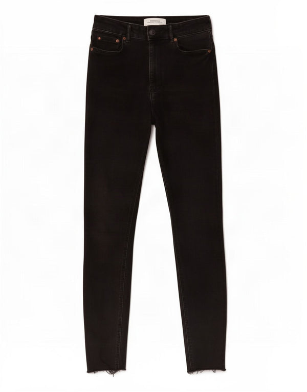 Calça jeans skinny feminina Zara EU 36 XS W26 L28 preta