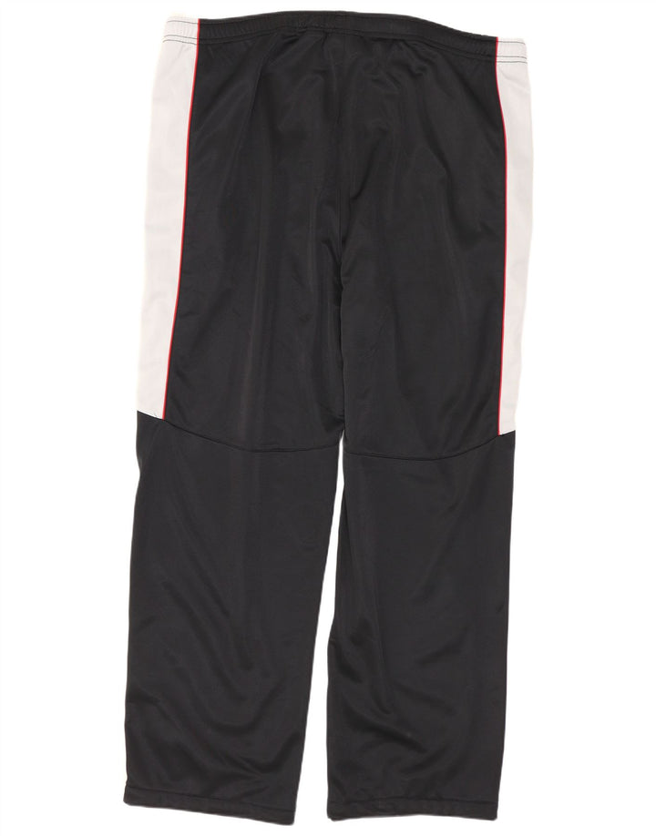 Calça de treino masculina Lotto XL preta colorblock