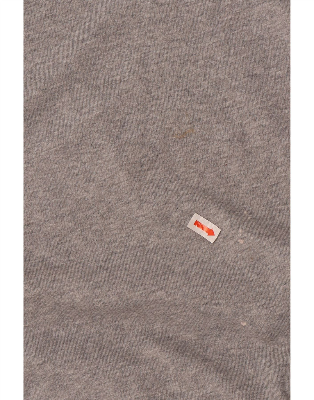 CHAMPION Top masculino manga longa XL algodão cinza