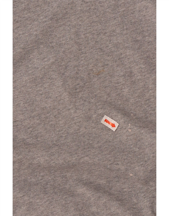 CHAMPION Top masculino manga longa XL algodão cinza