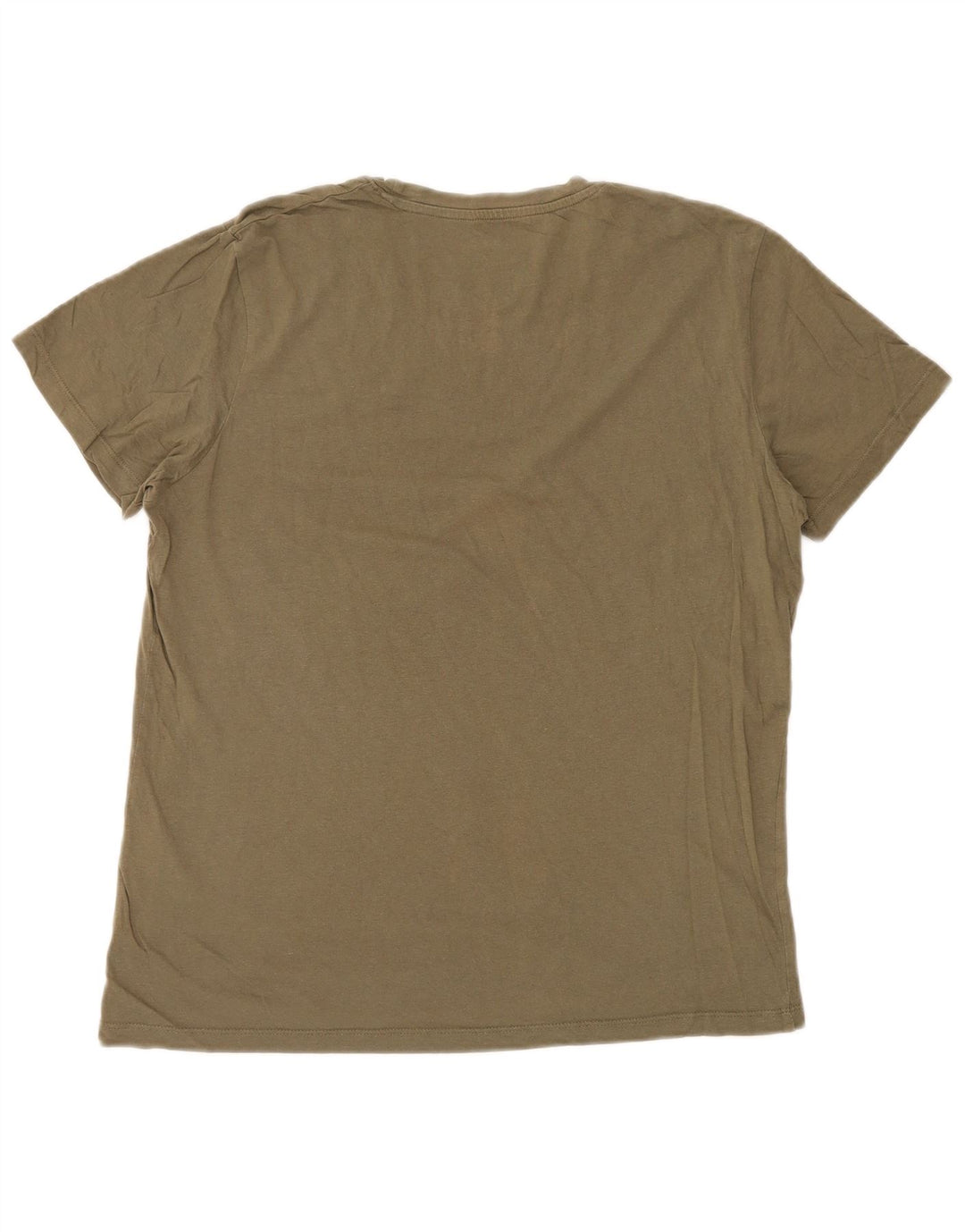Camiseta masculina JACK & JONES grande algodão verde