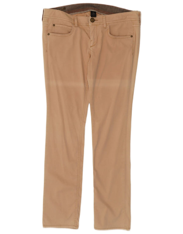 Calça Calvin Klein Masculina Slim Casual W32 L32 Algodão Bege