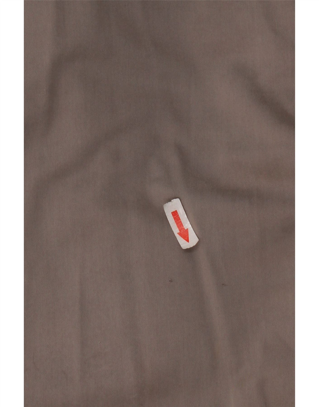 Calças Dockers Mens Regular Fit Chino W36 L32 Algodão Cinza