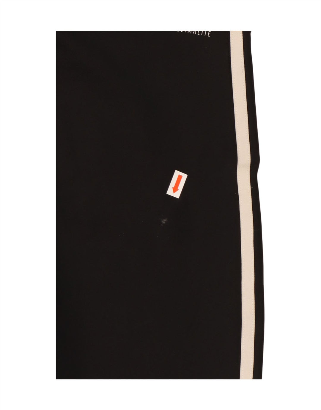 ADIDAS Womens Climalite Leggings UK 12/14 Médio Preto Poliéster