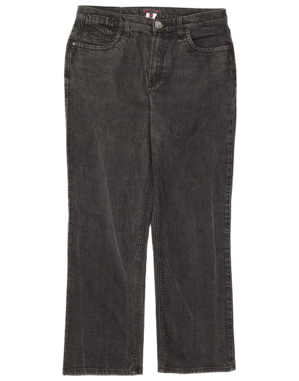 Les Copains Mens Straight Jeans IT 50 Grande W34 L28 Algodão Cinza