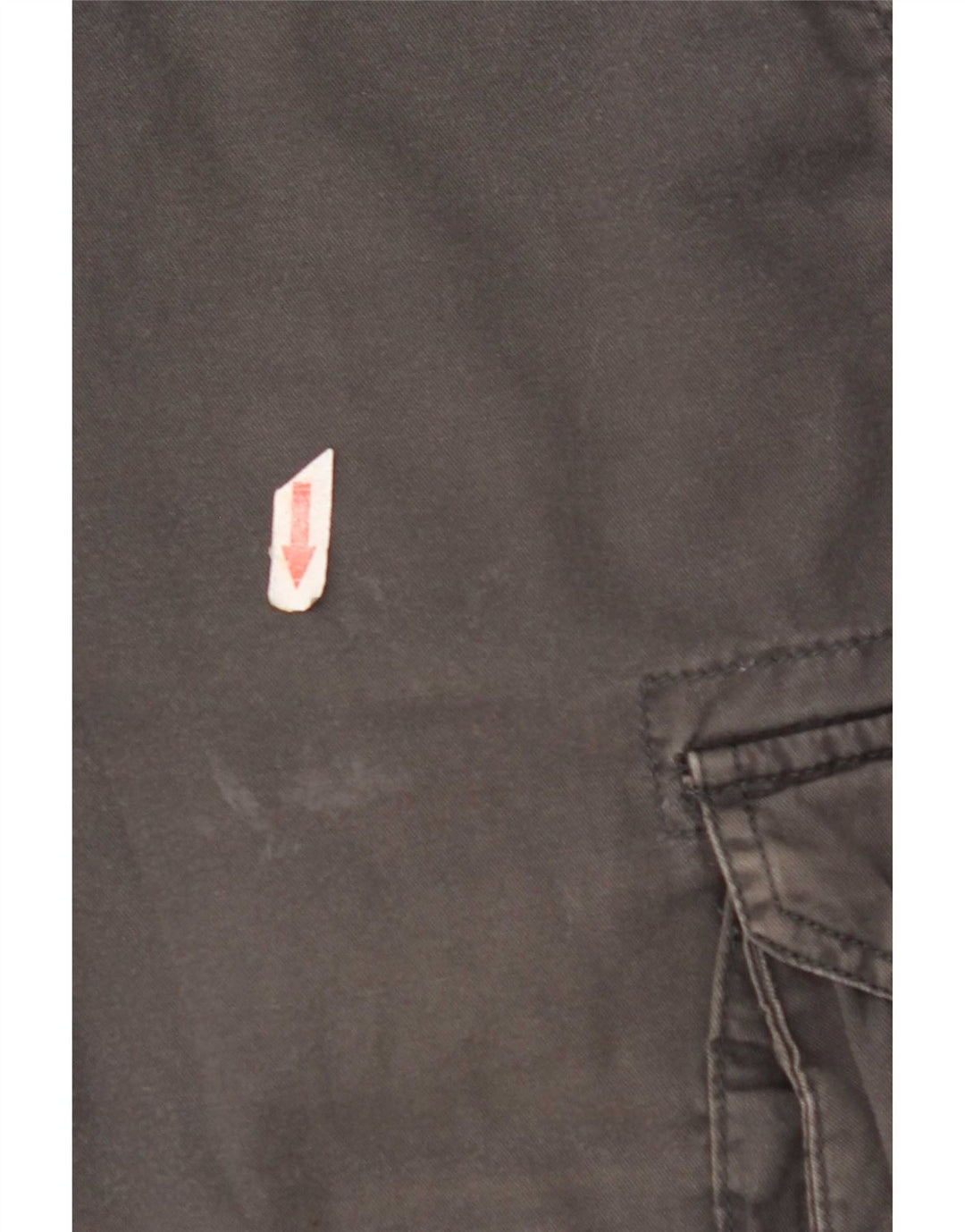 Shorts cargo masculino Nike W34 grande algodão cinza
