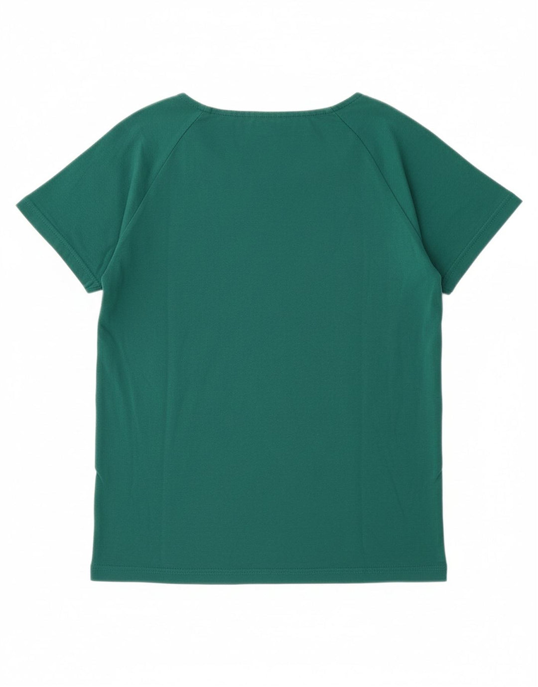 Camiseta feminina LES COPAINS Top IT 40 pequeno algodão verde