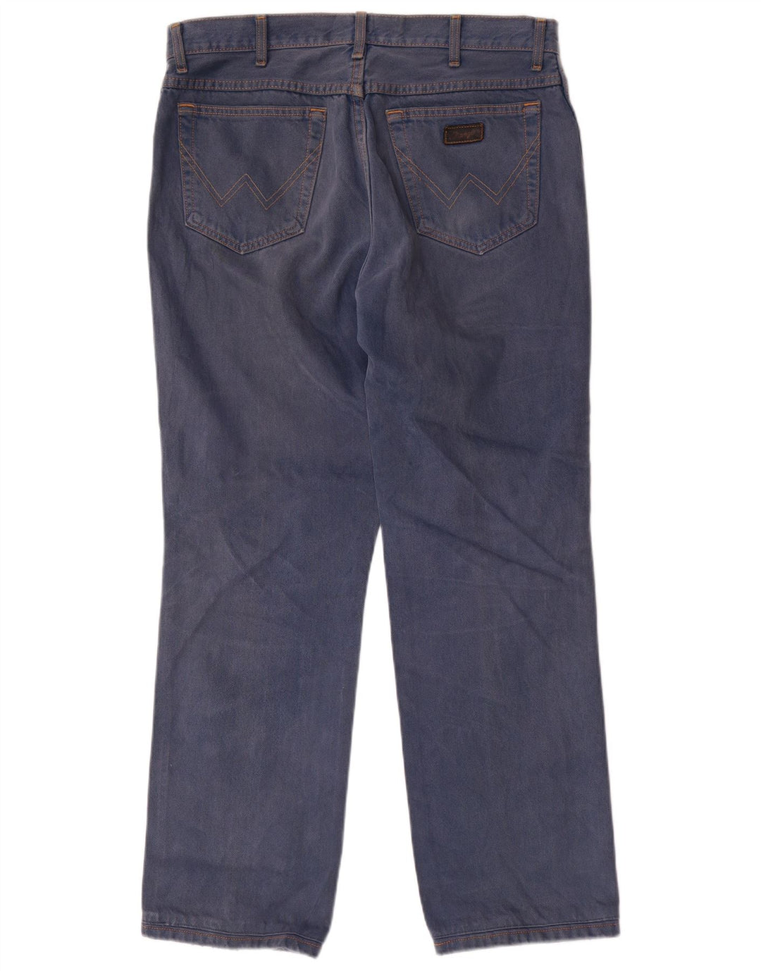 Wrangler Masculino Texas Straight Jeans W36 L31 Azul Algodão