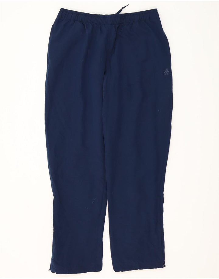 Calça Adidas Masculino Climalite XL Azul Marinho Poliéster