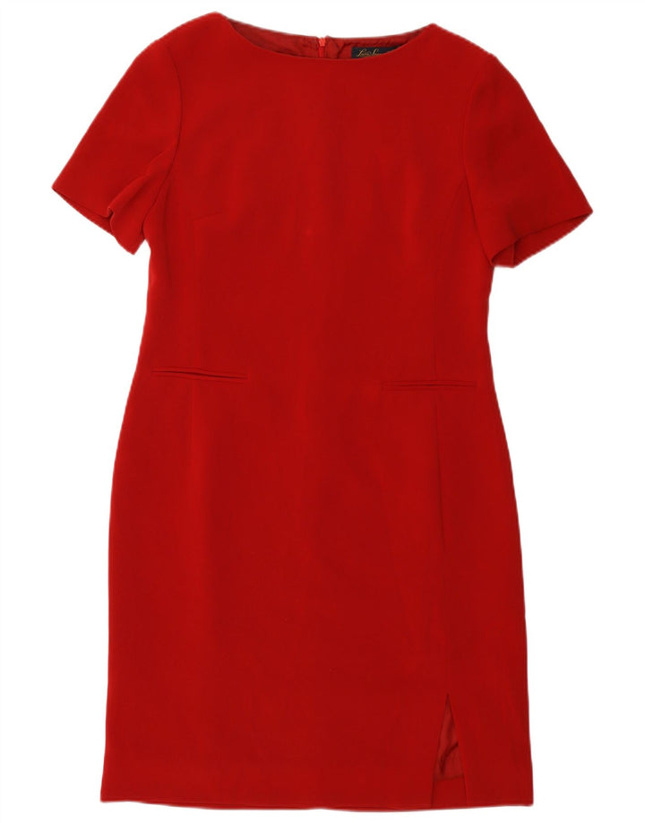 Vestido bainha feminino Luisa Spagnoli IT 44 médio vermelho