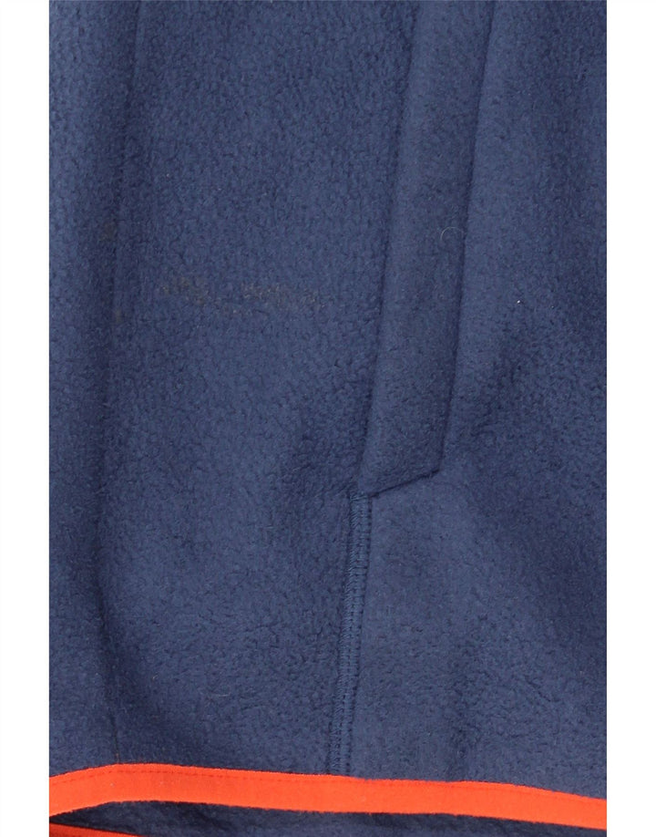 Jaqueta Jack Wolfskin Boys Liner Fleece 13-14 Anos Azul Marinho Poliéster