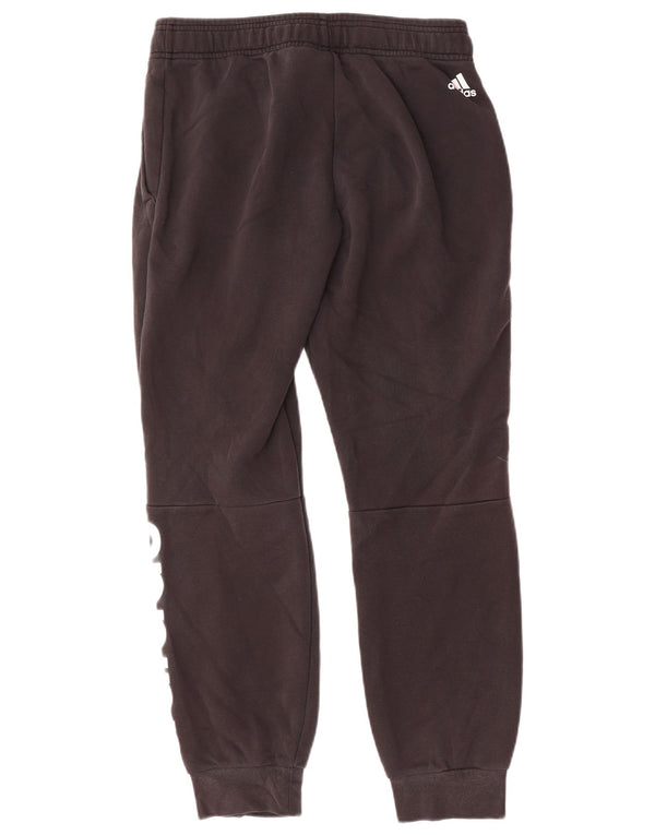 Calça Adidas Feminina Graphic Tracksuit Joggers UK 12/14 Médio Preto