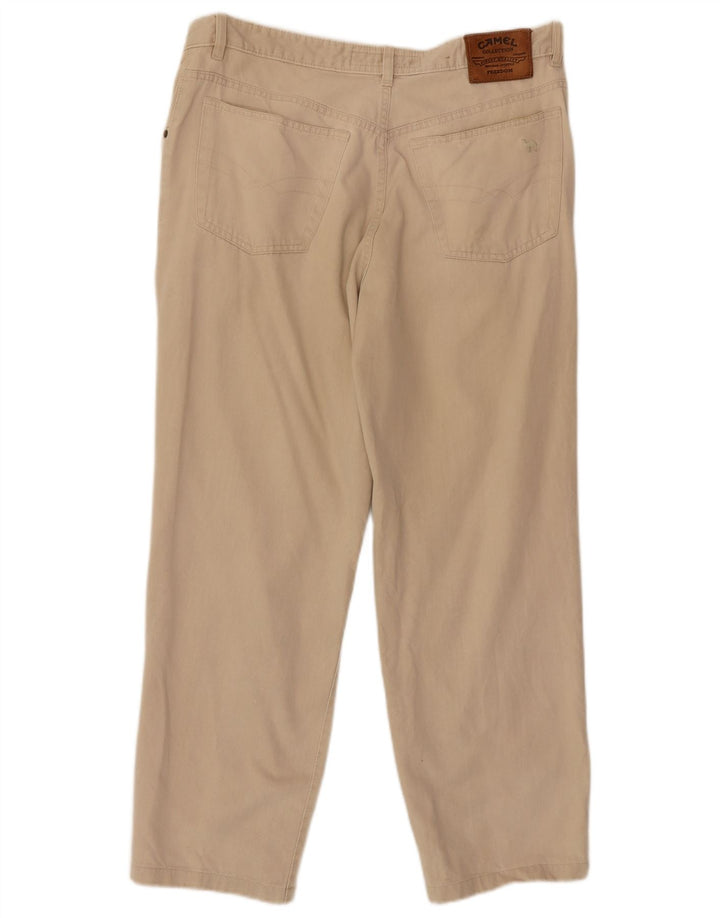 CAMEL ACTIVE Masculino Capri Jeans W34 L20 Bege