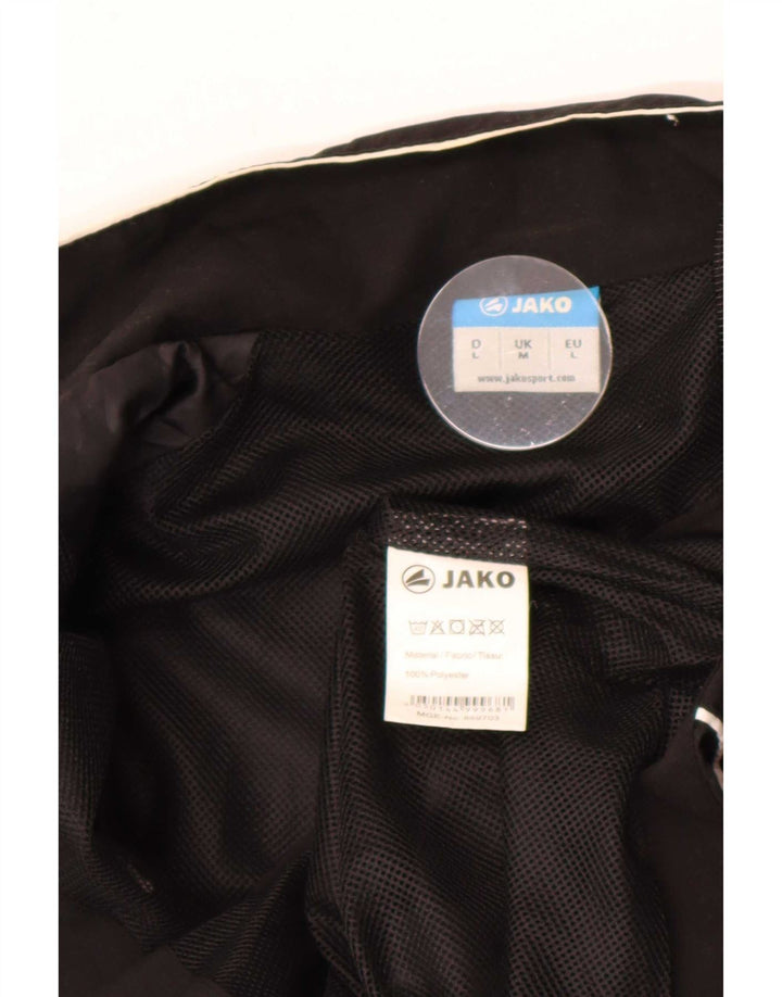 Jako Mens Treino Top Jaqueta Médio Preto Poliéster Esportes