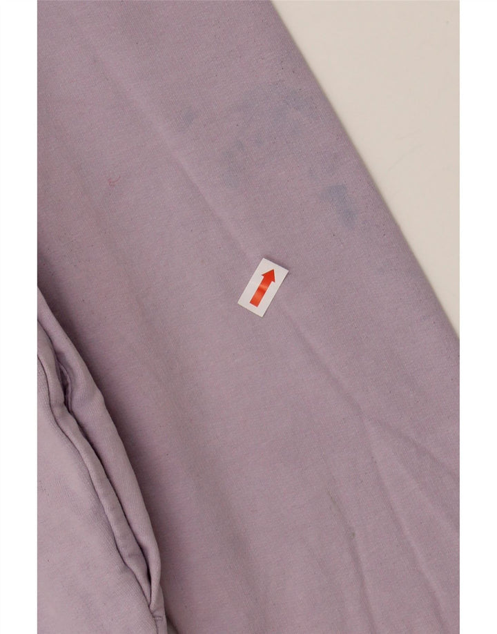 FILA Womens Sweatshirt Jumper Large Purple Cotton Vintage Fila and Second-Hand Fila from Messina Hembry 
