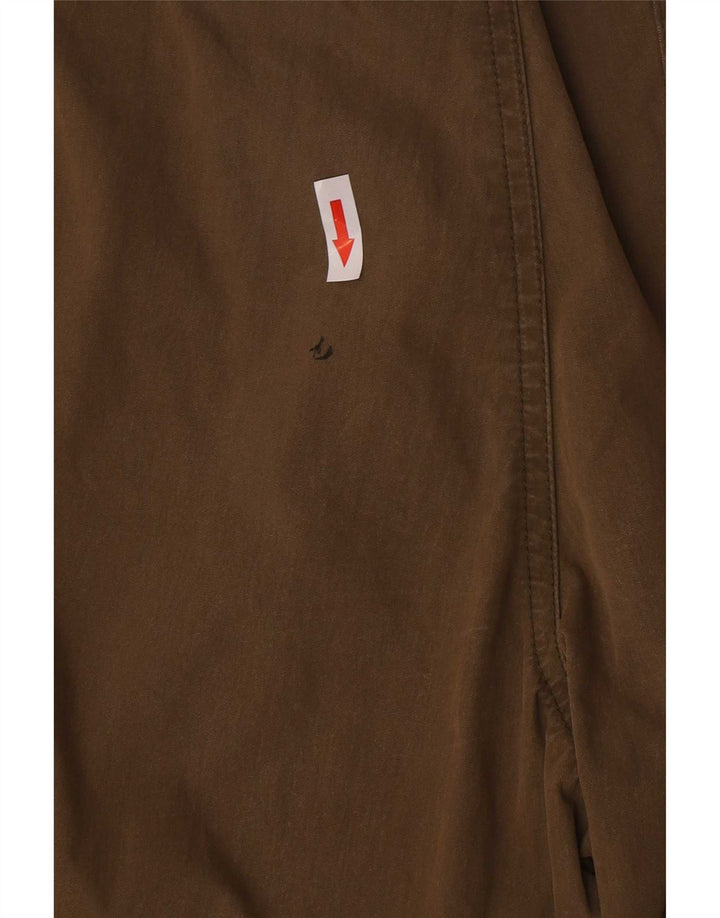 Shorts cargo masculino Dickies médio W33 algodão cáqui