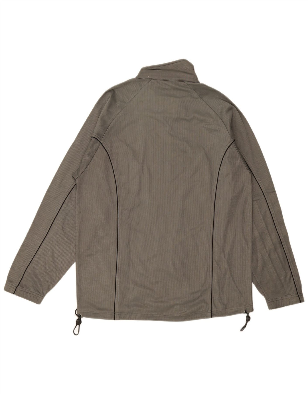 Jaqueta Asics Mens Tracksuit Top Cinza Médio