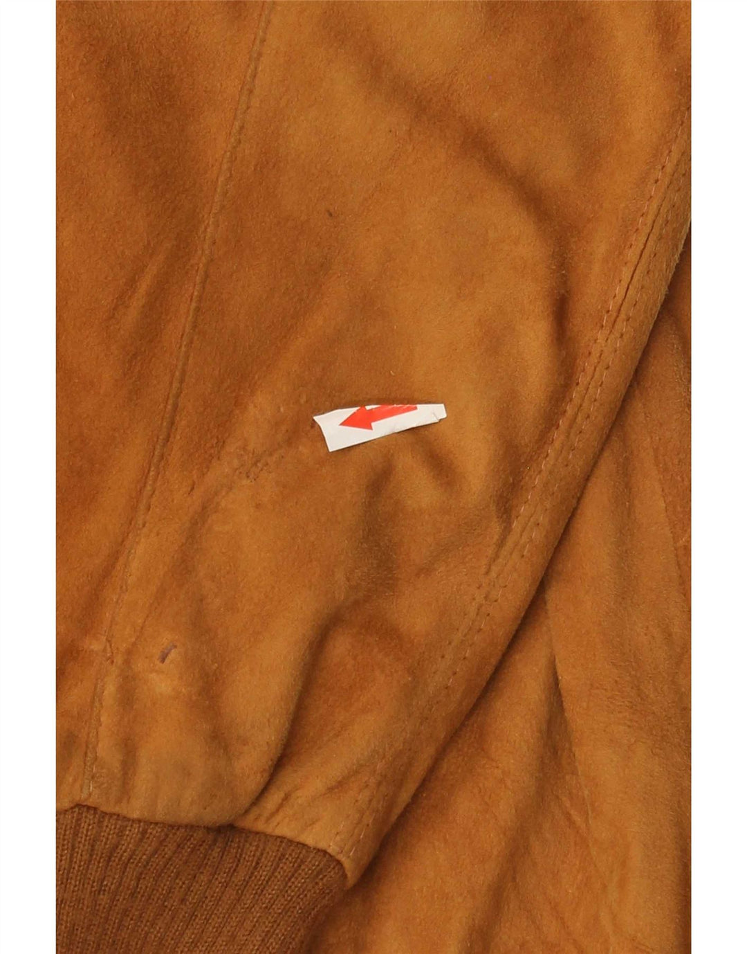 Jaqueta bomber masculina de camurça Penelope IT 44 XS marrom