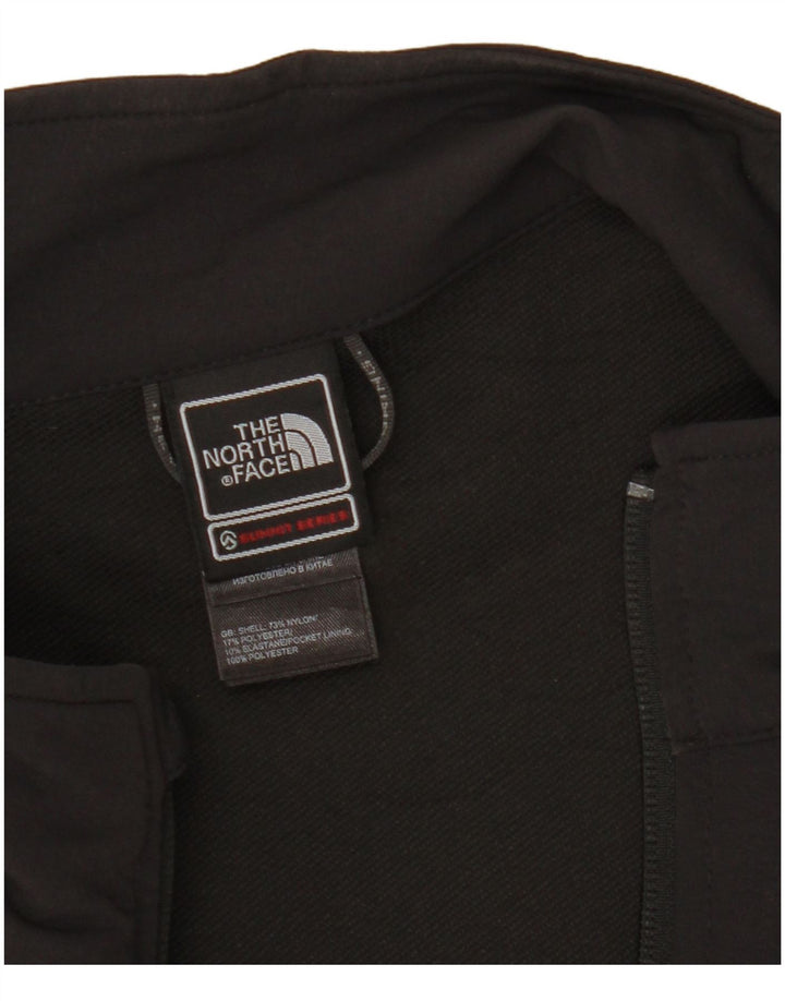 Jaqueta masculina sem mangas THE NORTH FACE XL preta de nylon