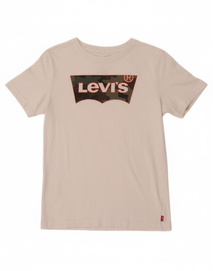 Top Levi's Boys Graphic T-Shirt 11-12 Anos Branco
