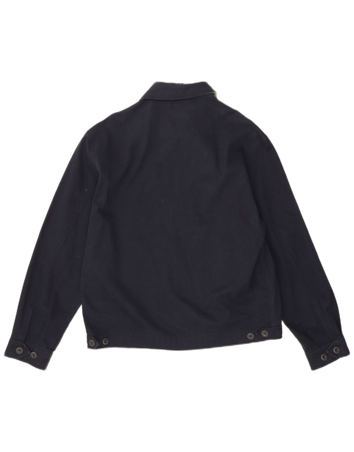 Jaqueta bomber masculina Marks & Spencer Blue Harbor Reino Unido 36 pequena azul marinho