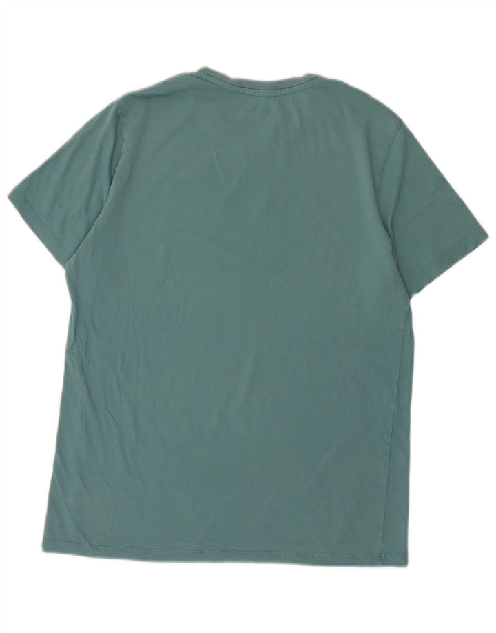 Camiseta gráfica masculina Levi's Top verde médio