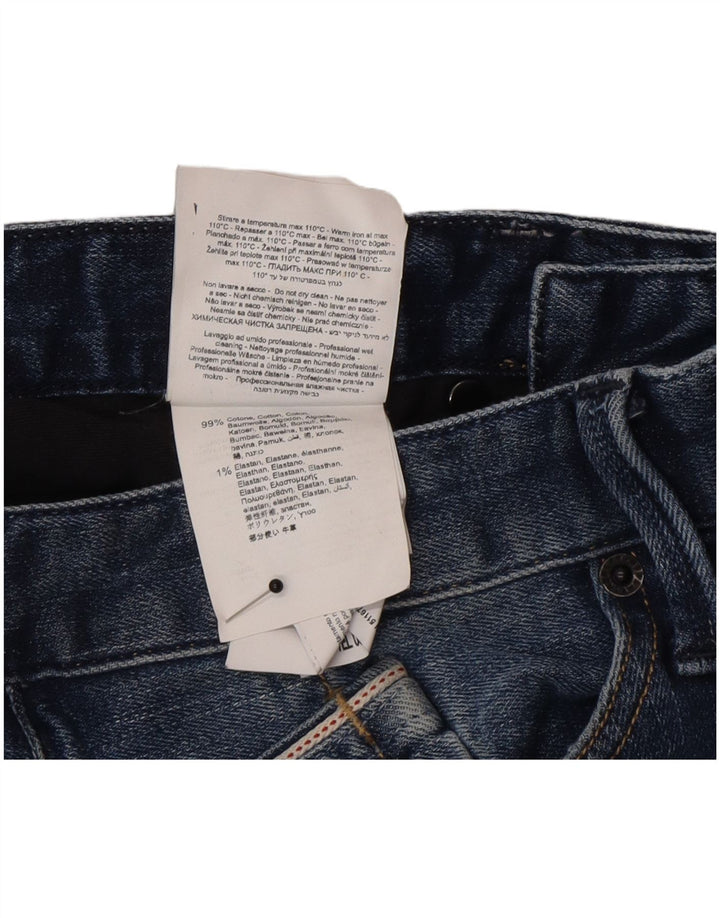 Replay Mens Slim Jeans W30 L32 Azul Marinho Algodão