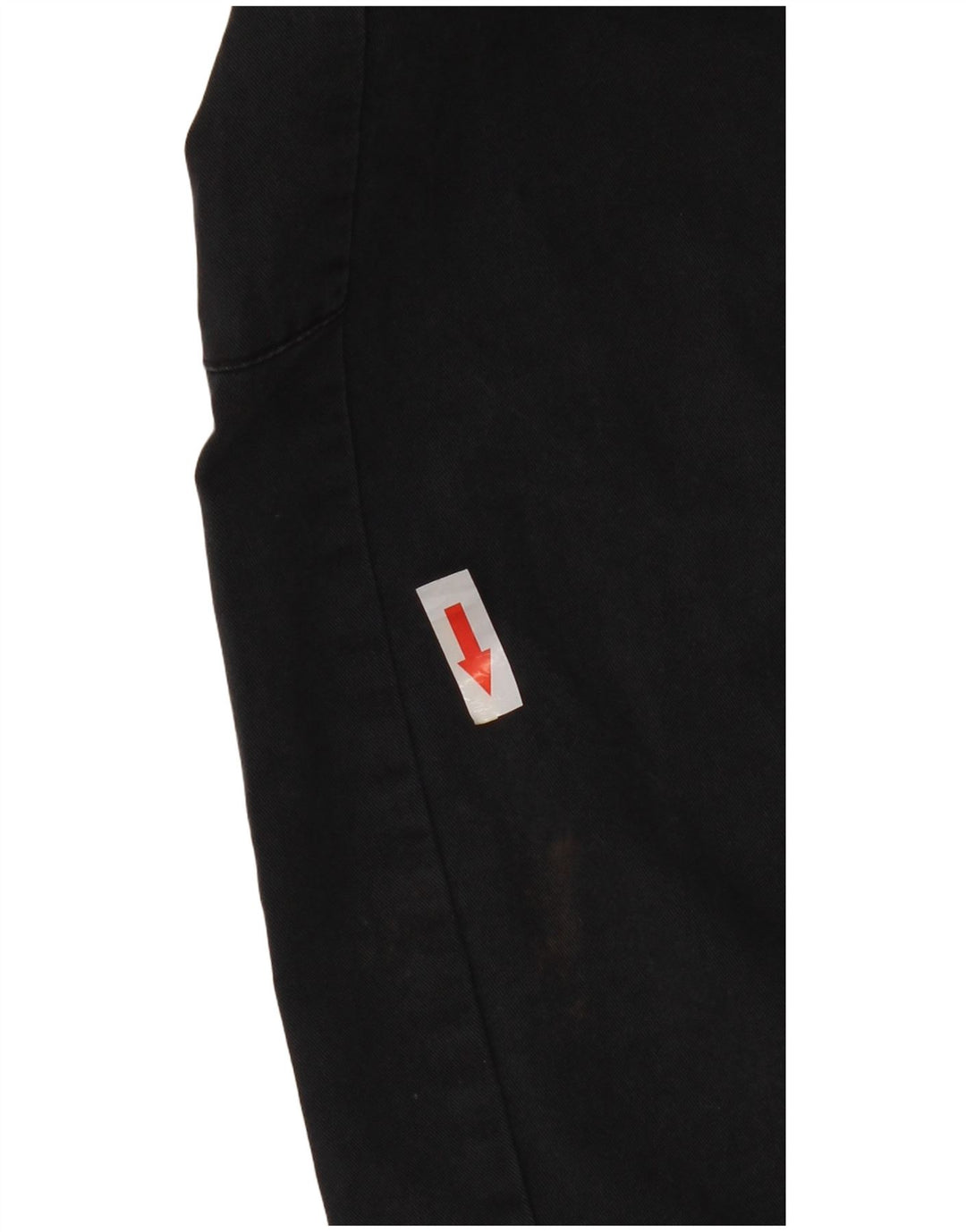Calça de treino masculina Nike joggers grande algodão preto