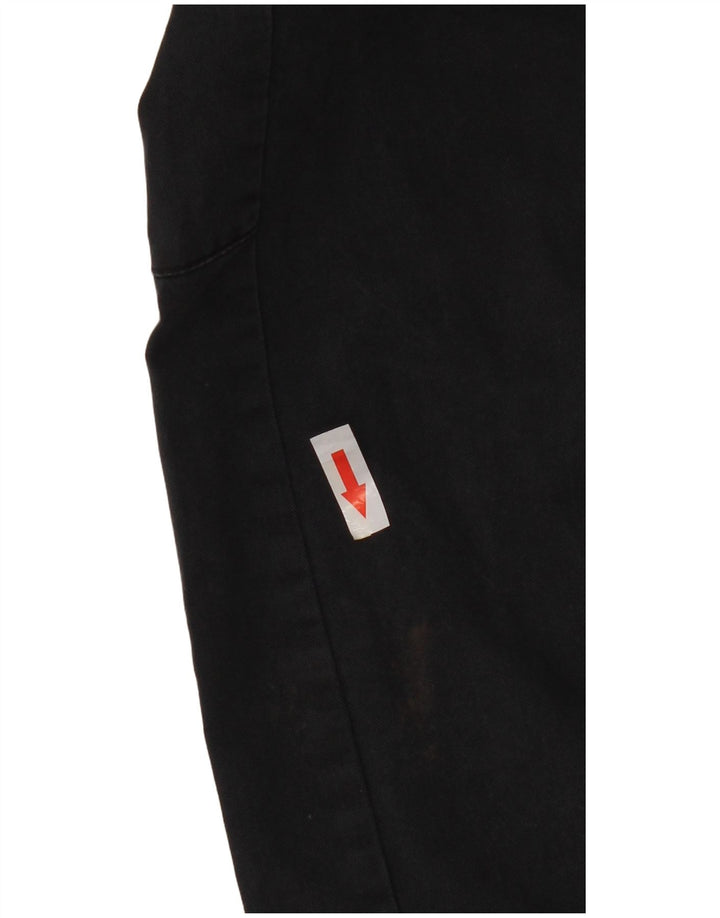 Calça de treino masculina Nike joggers grande algodão preto