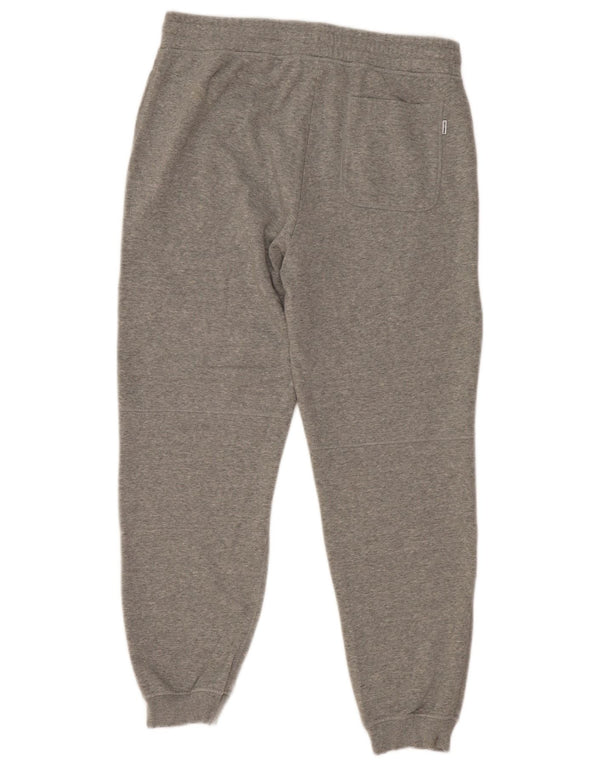 Converse Mens Graphic Calças de treino Joggers cinza médio manchado