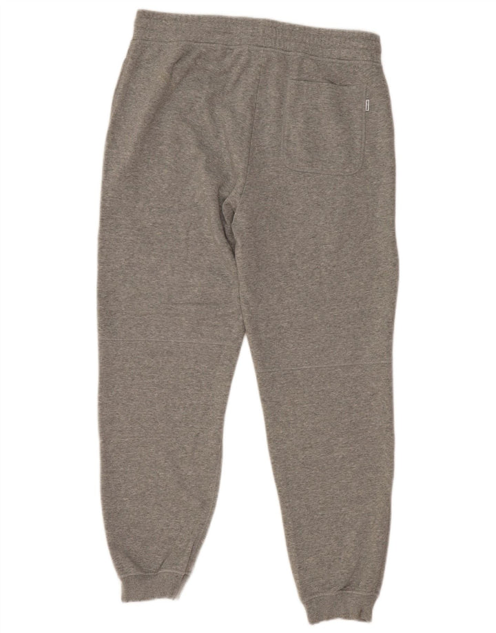 Converse Mens Graphic Calças de treino Joggers cinza médio manchado