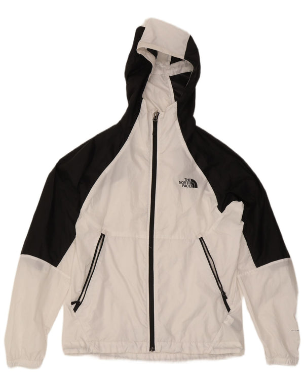 Jaqueta de chuva masculina com capuz The North Face UK 36 Small White Colourblock