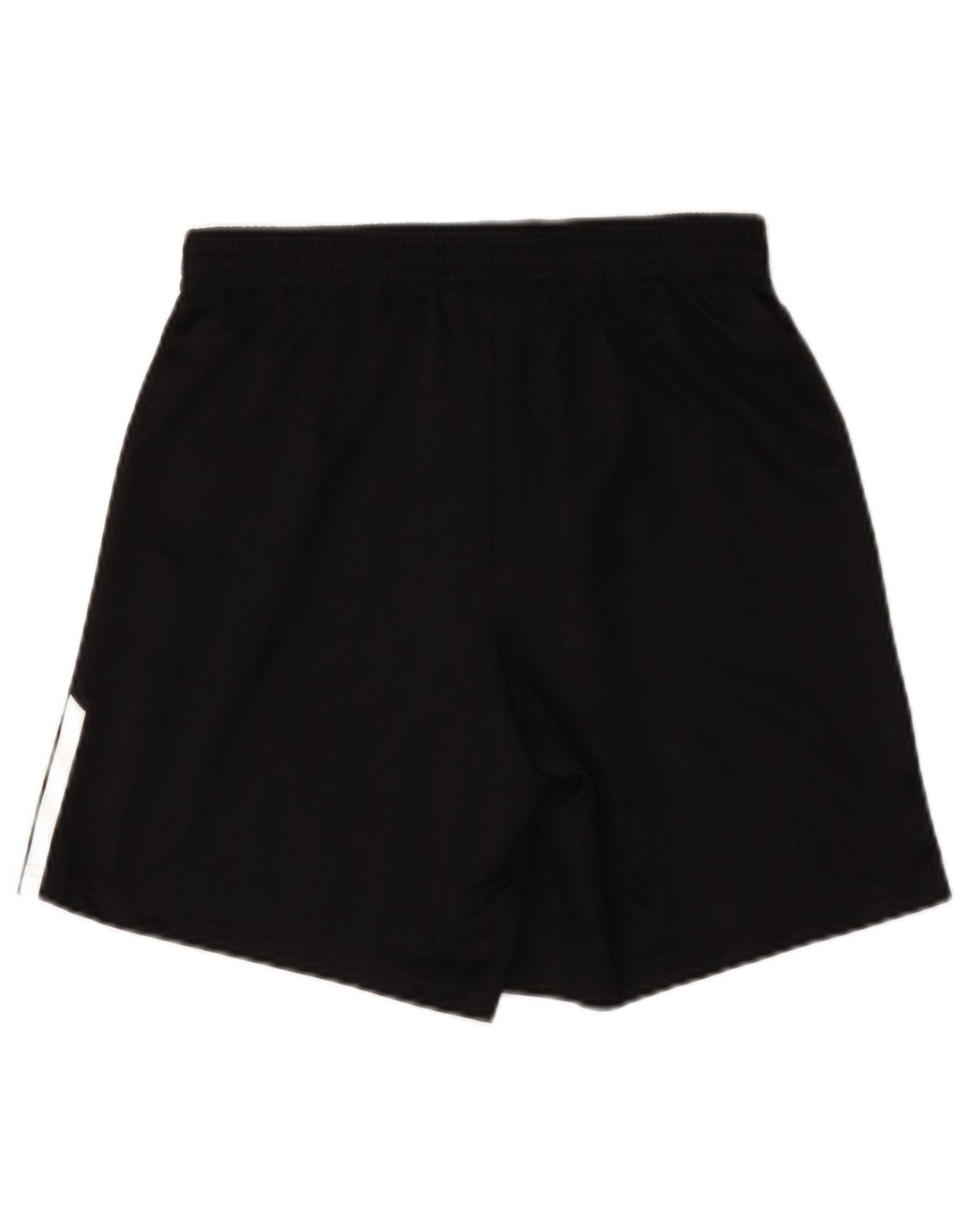Shorts esportivos Nike Boys 13-14 anos XL preto listrado poliéster