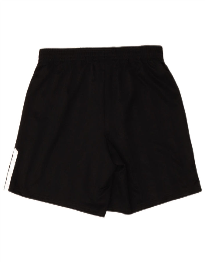 Shorts esportivos Nike Boys 13-14 anos XL preto listrado poliéster