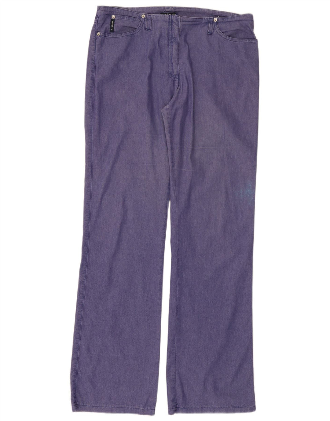 Armani feminino bootcut jeans W32 L33 roxo