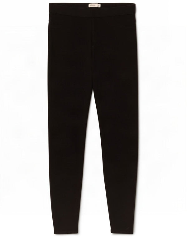 Marks & Spencer Womens Jegging Jeans UK 14 Grande W32 L28 Algodão Preto