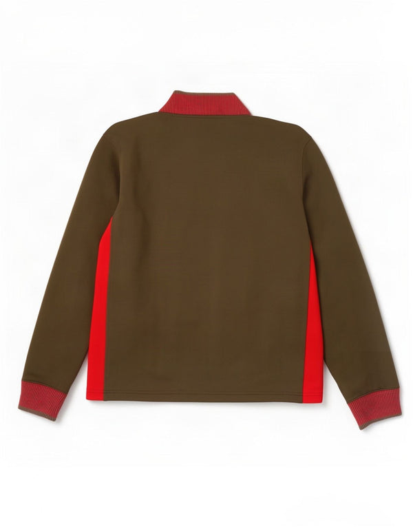Jaqueta feminina Blend Of America com estampa gráfica XL Khaki Colourblock