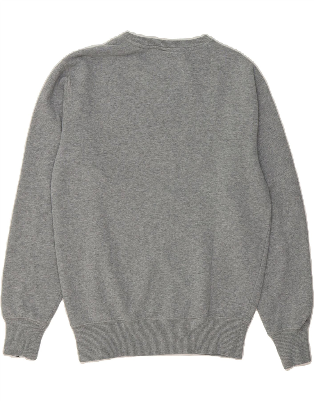 ELLESSE Mens Graphic Sweatshirt Jumper Small Grey Cotton Vintage Ellesse and Second-Hand Ellesse from Messina Hembry 