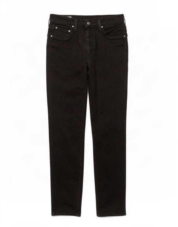 Calça jeans masculina Levi's 512 Slim Tapered W29 L32 algodão preto