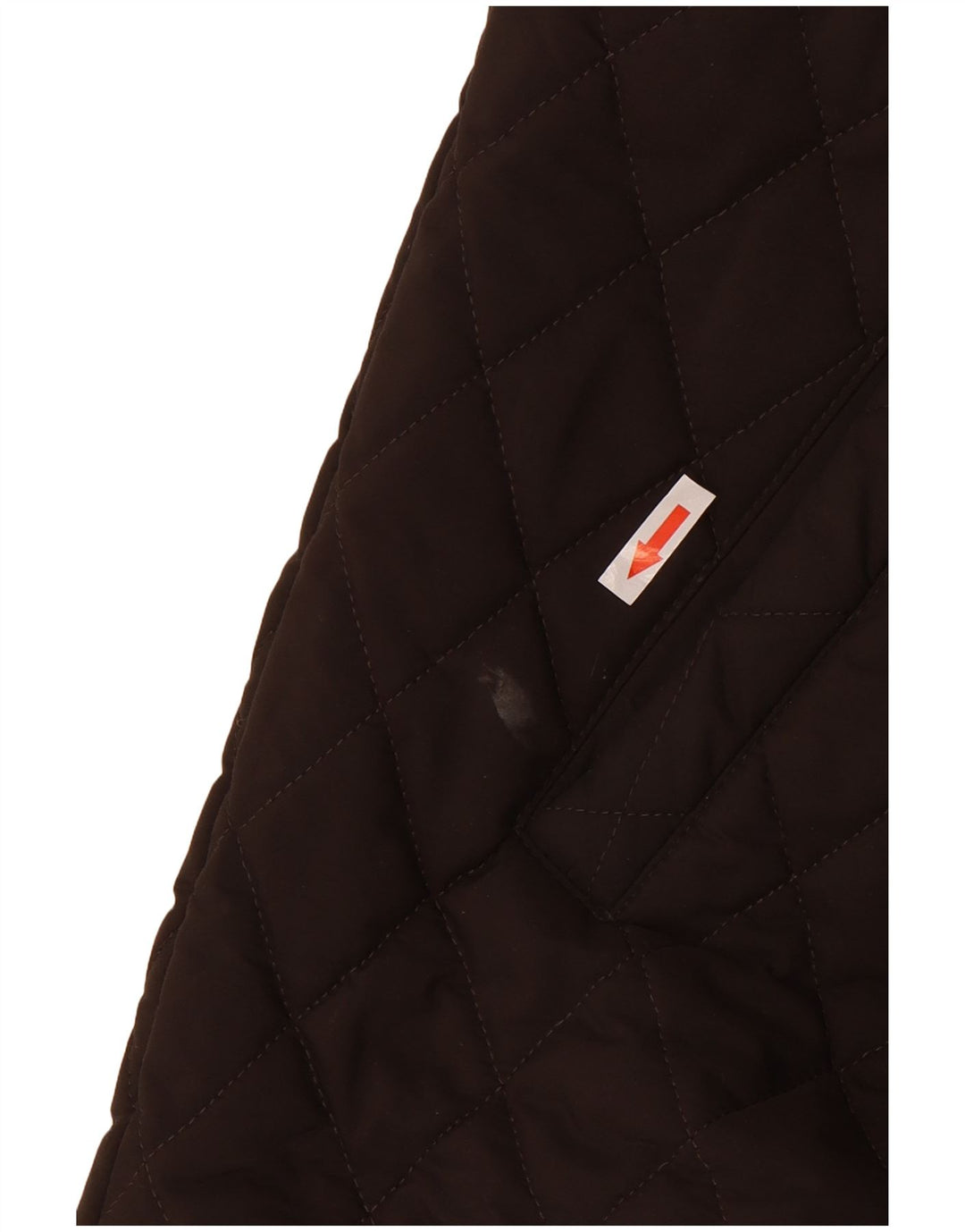 Colete acolchoado masculino Arcadia UK 38 marrom médio